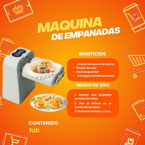 MAQUINA  DE EMPANADAS