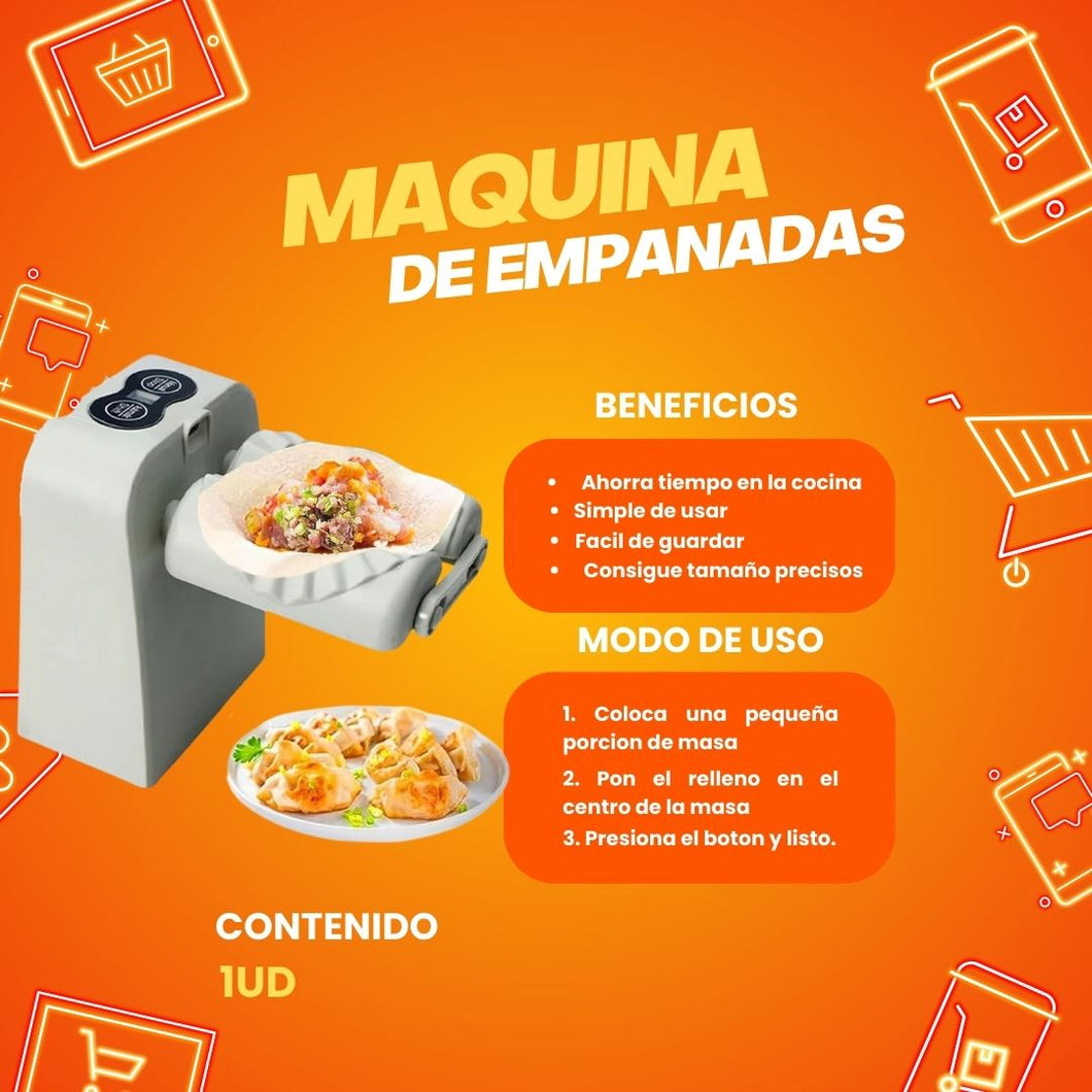 MAQUINA  DE EMPANADAS